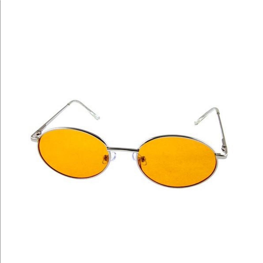 12th Tribe Sunny Side Orange Sunglasses